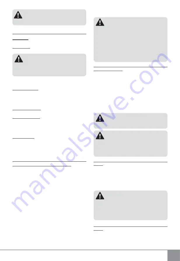 Sparky Group HAG 2000 Original Instructions Manual Download Page 15