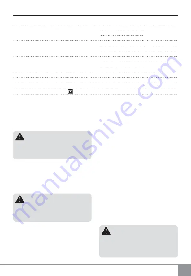 Sparky Group HAG 2000 Original Instructions Manual Download Page 19