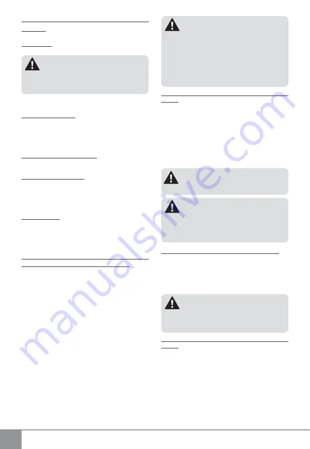 Sparky Group HAG 2000 Original Instructions Manual Download Page 22