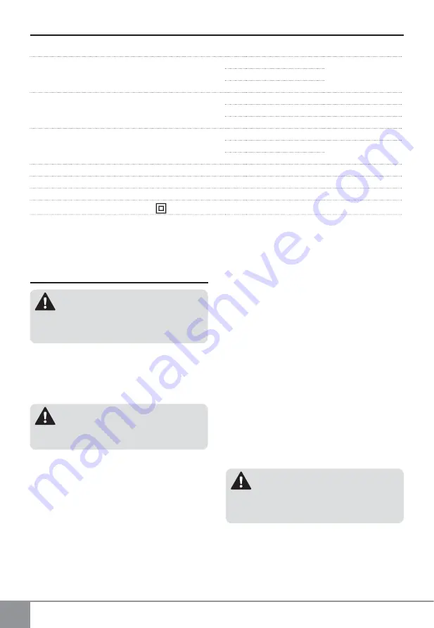 Sparky Group HAG 2000 Original Instructions Manual Download Page 26