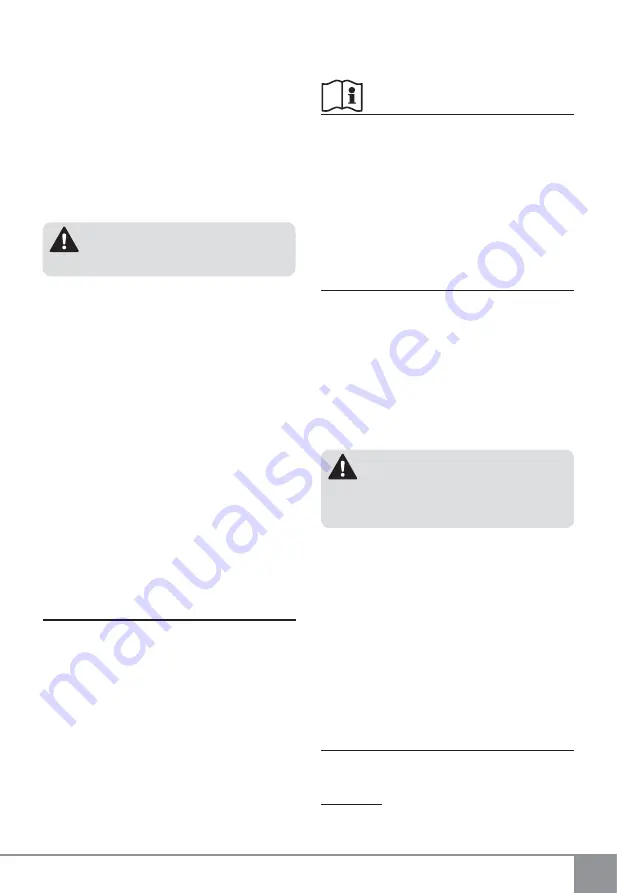 Sparky Group HAG 2000 Original Instructions Manual Download Page 27