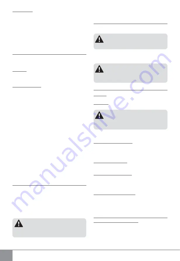 Sparky Group HAG 2000 Original Instructions Manual Download Page 28