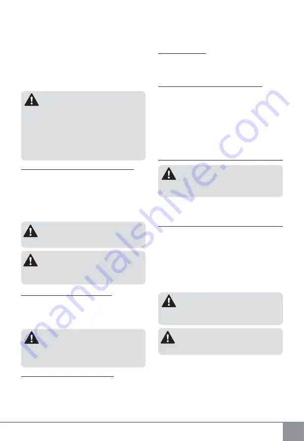 Sparky Group HAG 2000 Original Instructions Manual Download Page 29