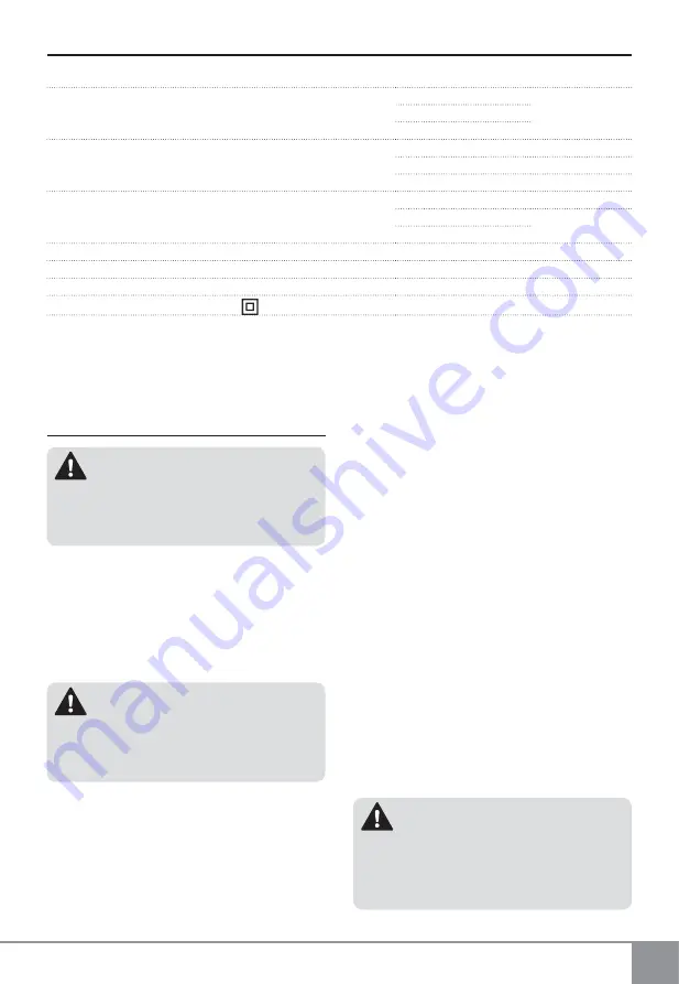 Sparky Group HAG 2000 Original Instructions Manual Download Page 33