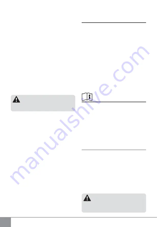 Sparky Group HAG 2000 Original Instructions Manual Download Page 34