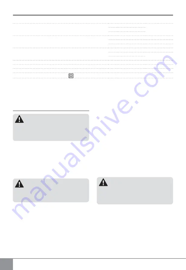 Sparky Group HAG 2000 Original Instructions Manual Download Page 40