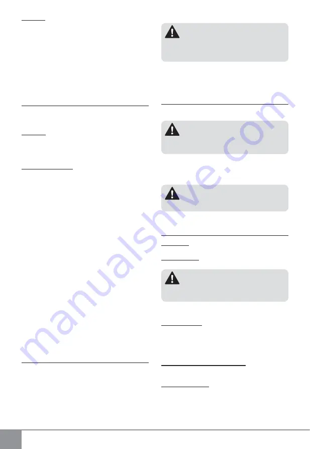 Sparky Group HAG 2000 Original Instructions Manual Download Page 42