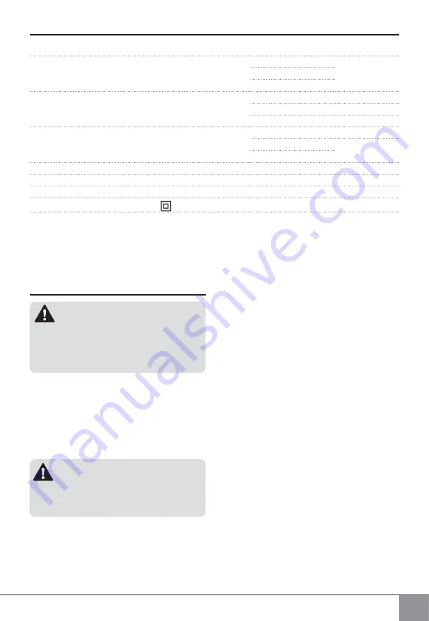 Sparky Group HAG 2000 Original Instructions Manual Download Page 47