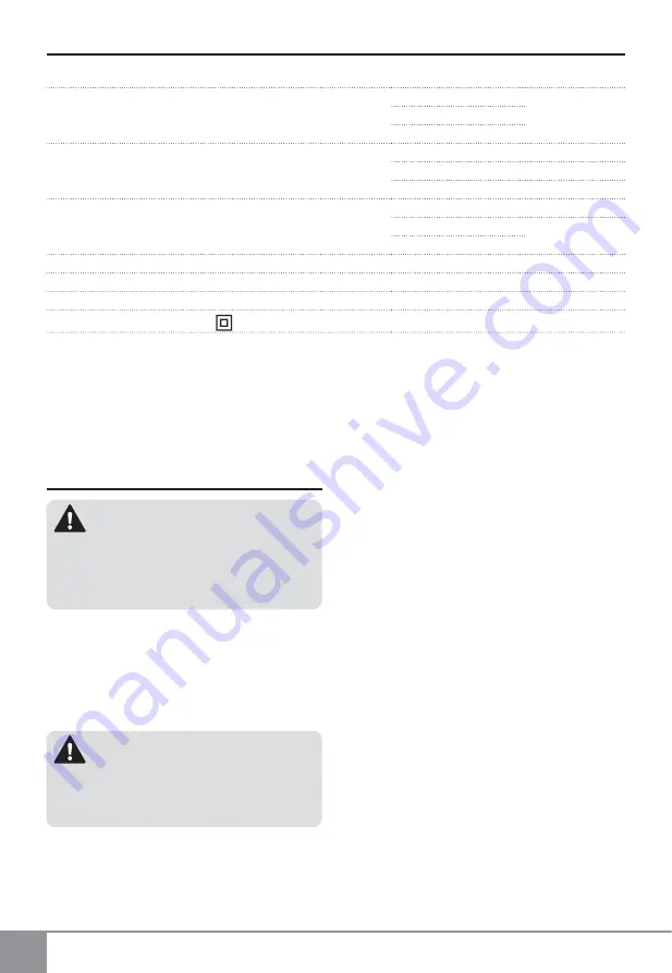 Sparky Group HAG 2000 Original Instructions Manual Download Page 54