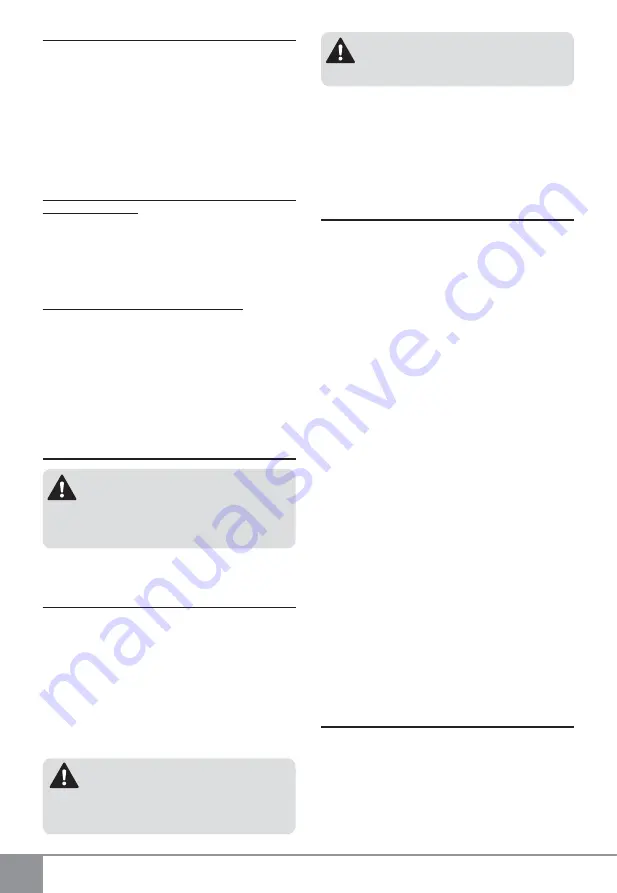 Sparky Group HAG 2000 Original Instructions Manual Download Page 58