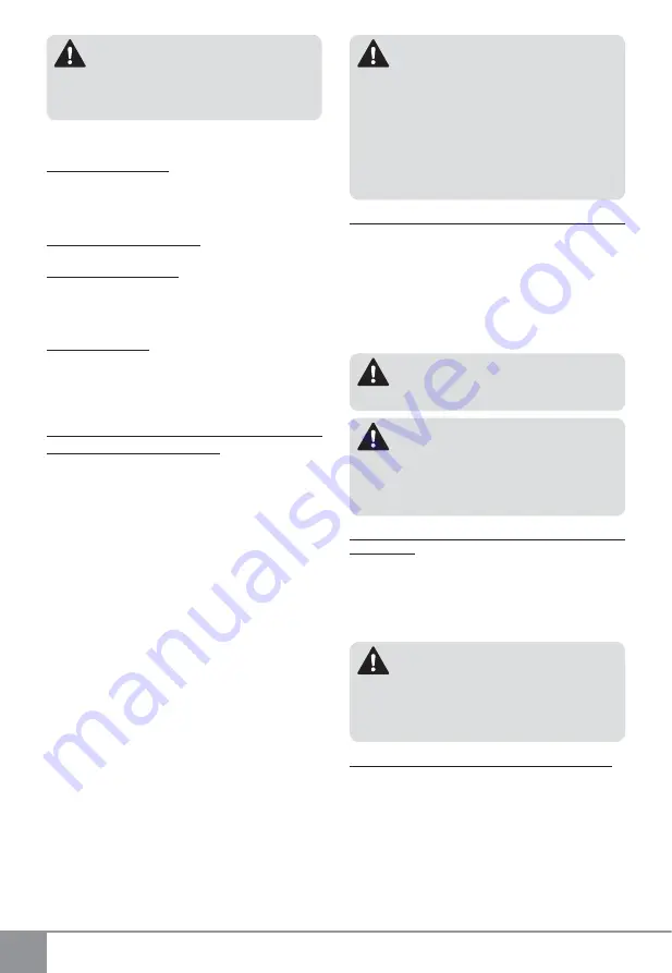 Sparky Group HAG 2000 Original Instructions Manual Download Page 64