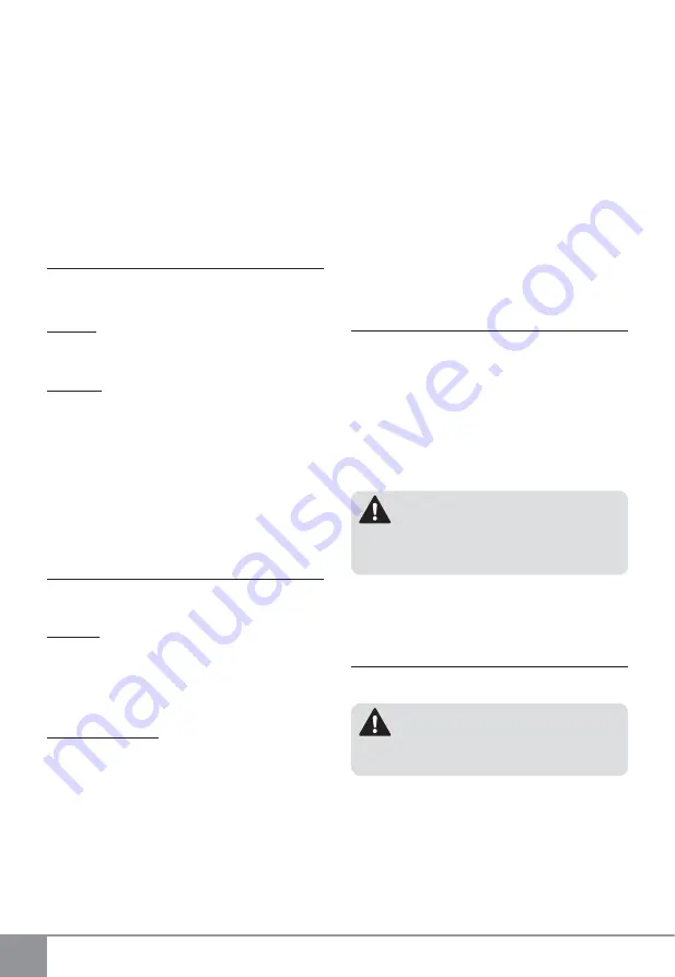 Sparky Group HAG 2000 Original Instructions Manual Download Page 70