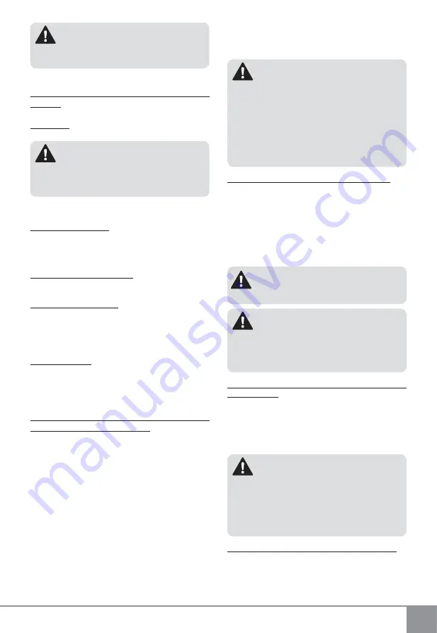 Sparky Group HAG 2000 Original Instructions Manual Download Page 71