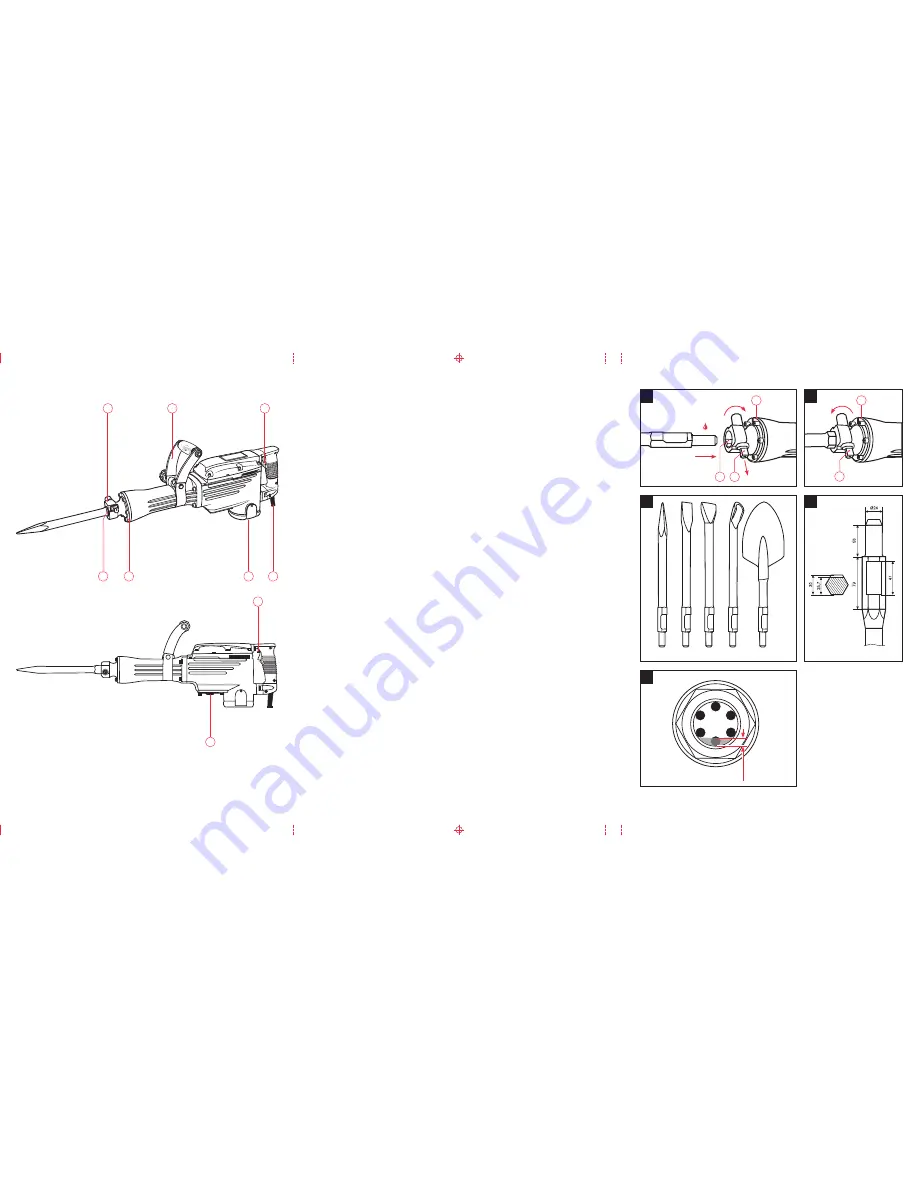 Sparky Group K 1640 Original Instructions Manual Download Page 2