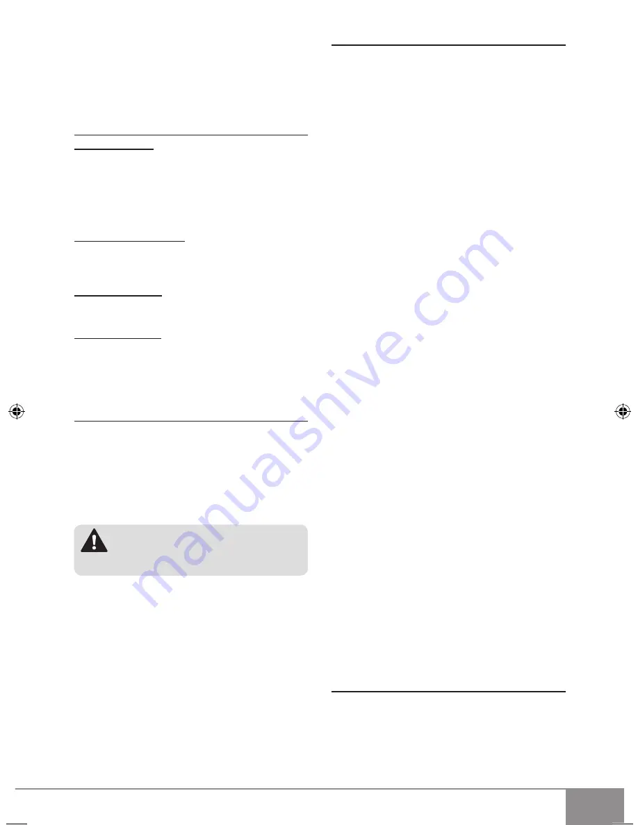 Sparky Group K 1640 Original Instructions Manual Download Page 9