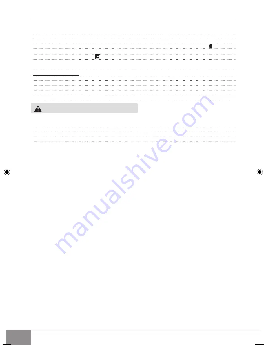 Sparky Group K 1640 Original Instructions Manual Download Page 20