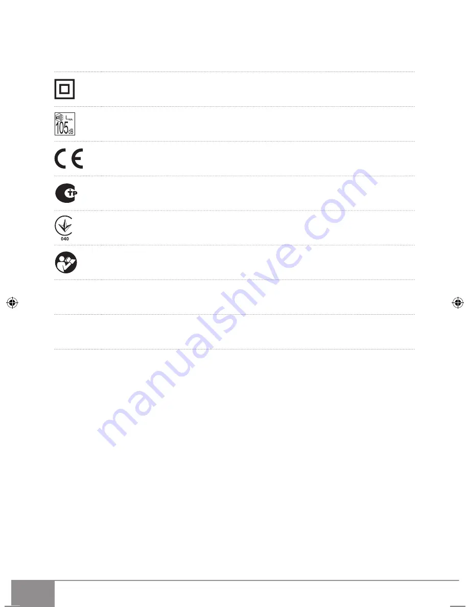 Sparky Group K 1640 Original Instructions Manual Download Page 58