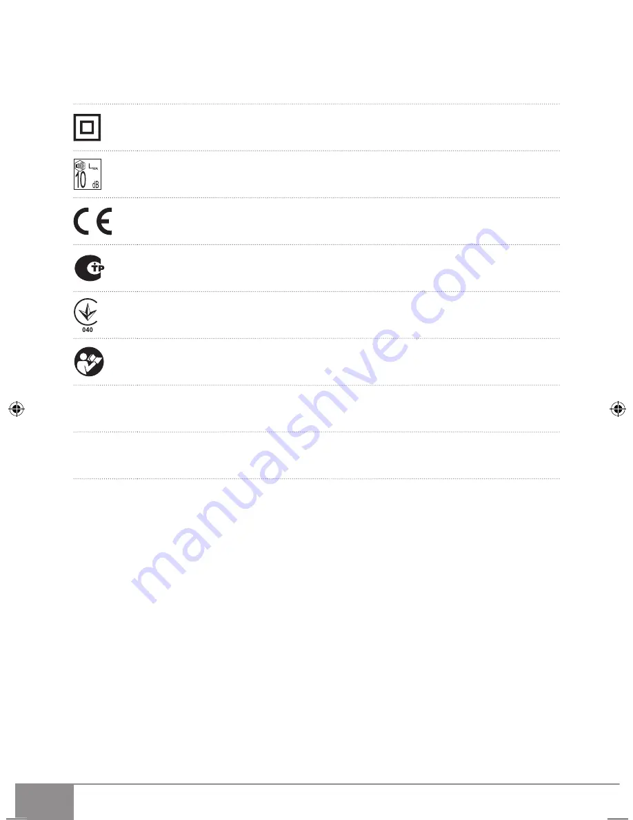 Sparky Group K 2050 Original Instructions Manual Download Page 4