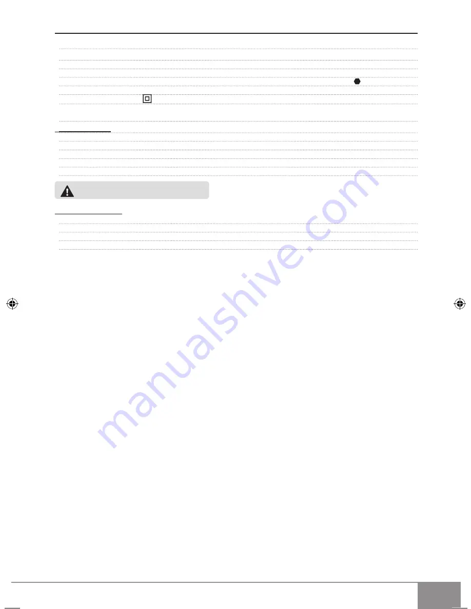 Sparky Group K 2050 Original Instructions Manual Download Page 5