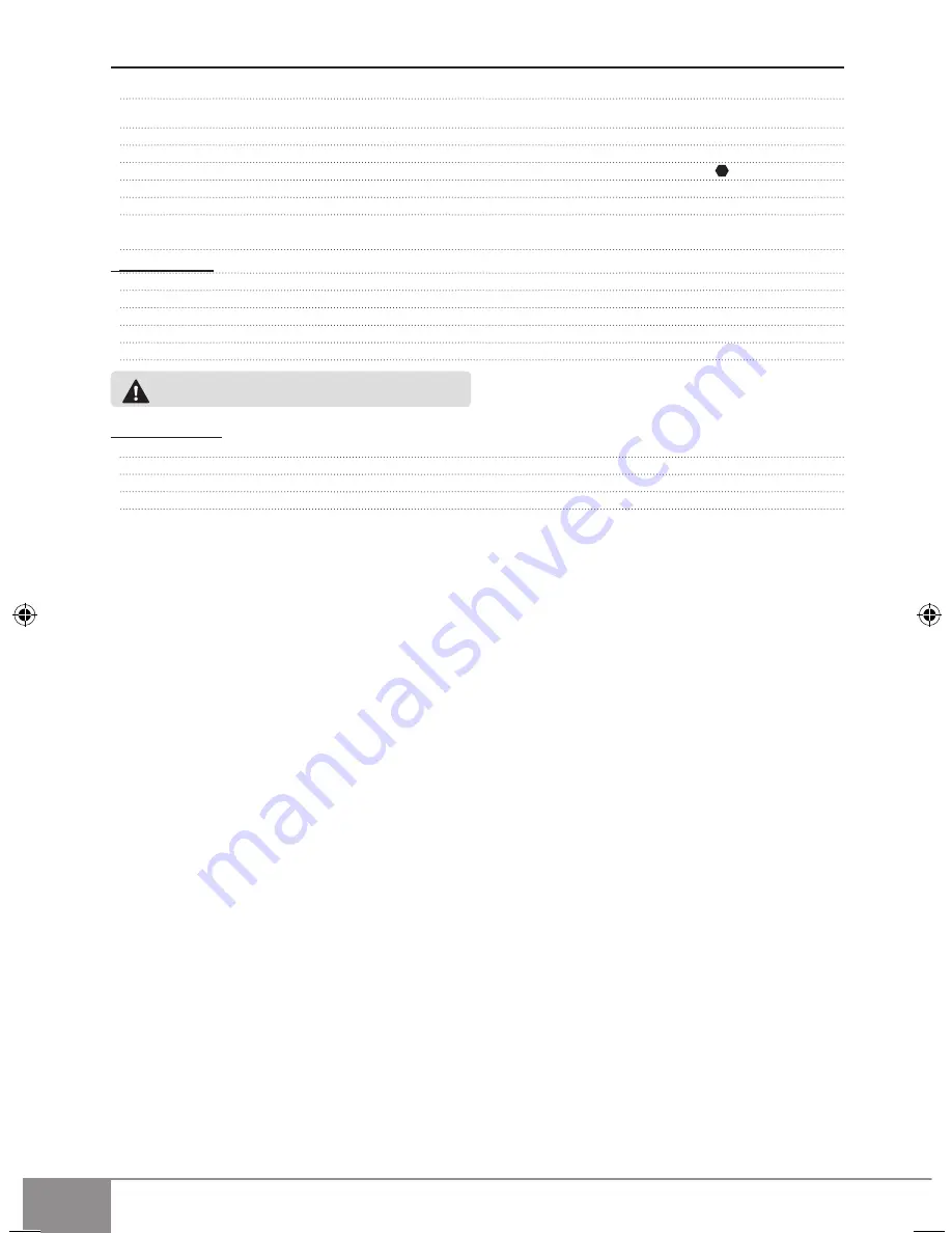 Sparky Group K 2050 Original Instructions Manual Download Page 50