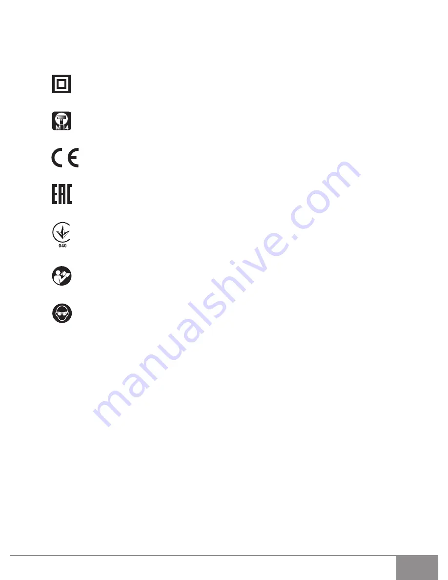 Sparky Group M 1010 HD Original Instructions Manual Download Page 27