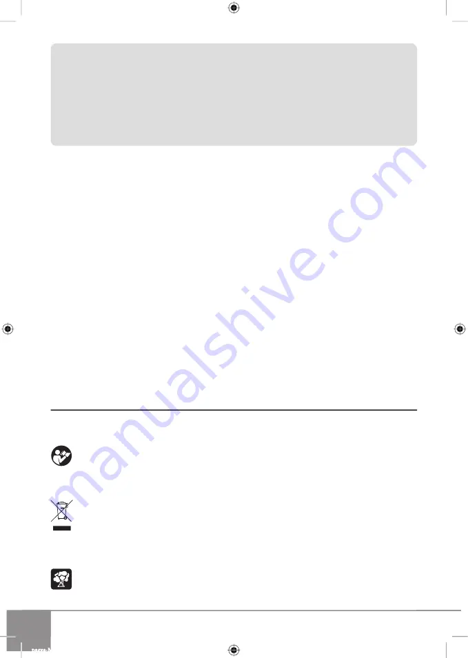 Sparky Group MBS 1100 Original Instructions Manual Download Page 20