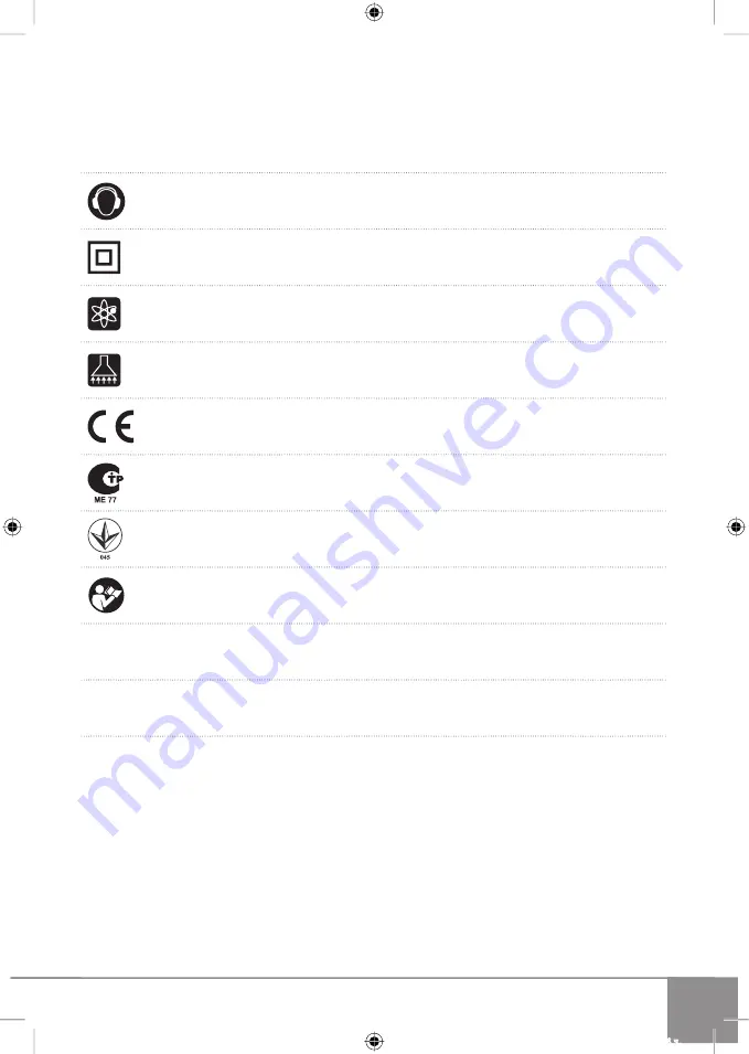 Sparky Group MBS 1100 Original Instructions Manual Download Page 37