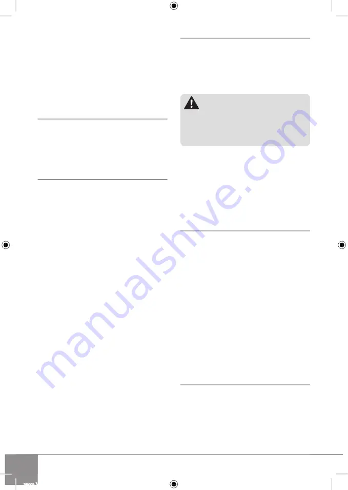 Sparky Group MBS 1100 Original Instructions Manual Download Page 42