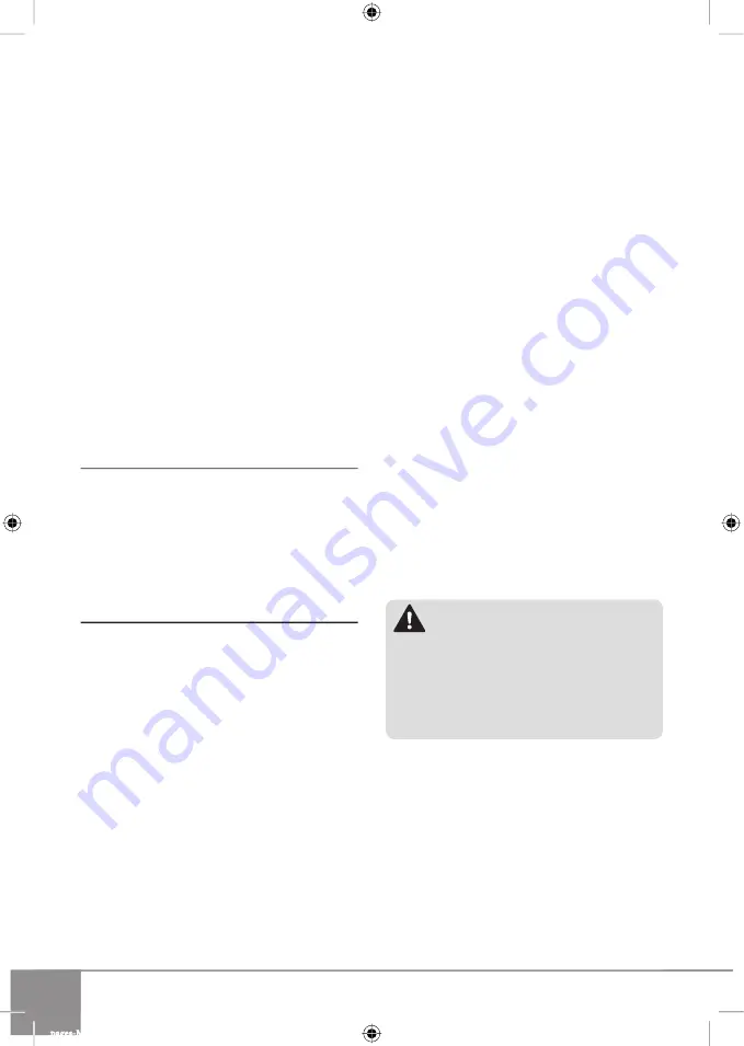 Sparky Group MBS 1100 Original Instructions Manual Download Page 48