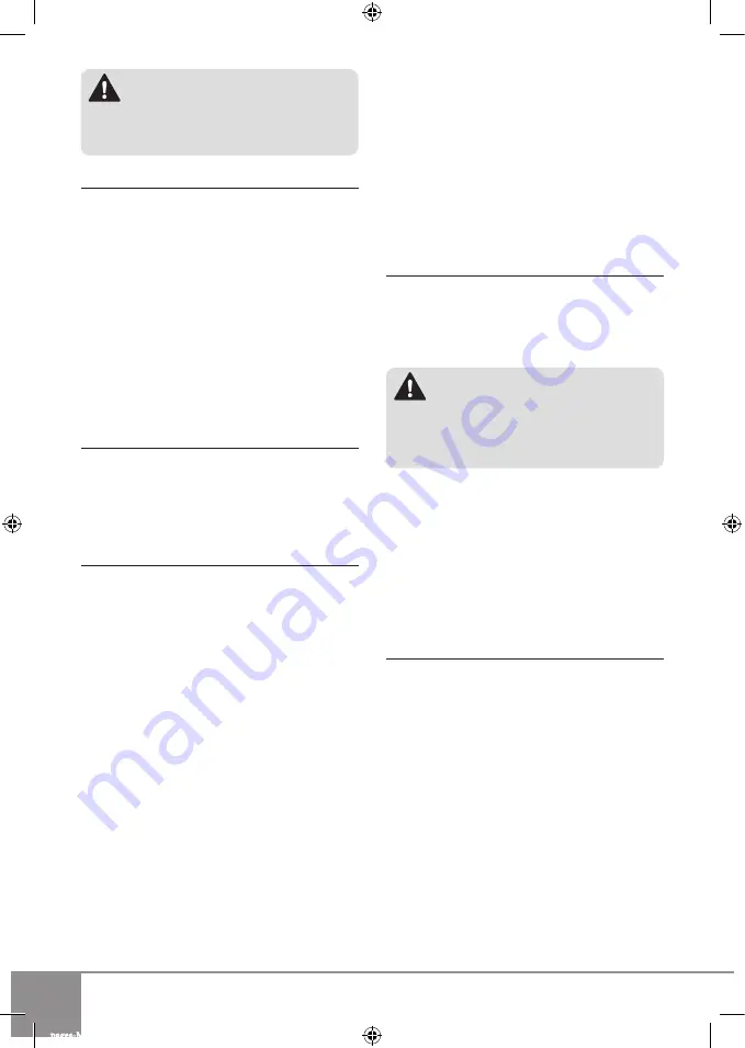 Sparky Group MBS 1100 Original Instructions Manual Download Page 58