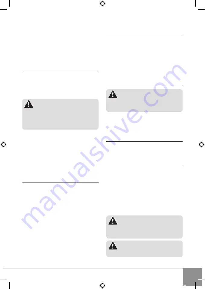 Sparky Group MBS 1100 Original Instructions Manual Download Page 67