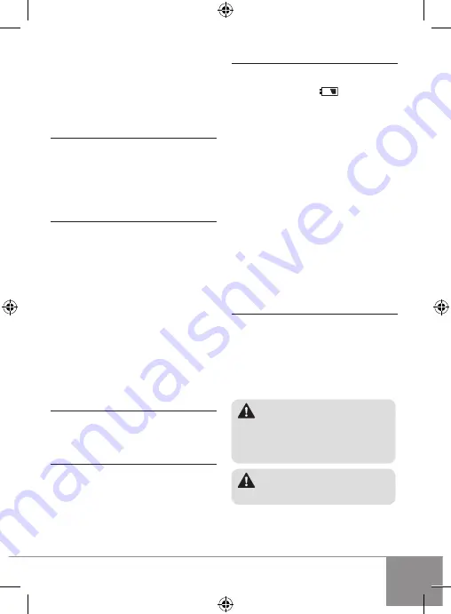 Sparky Group MFD 16 Original Instructions Manual Download Page 19