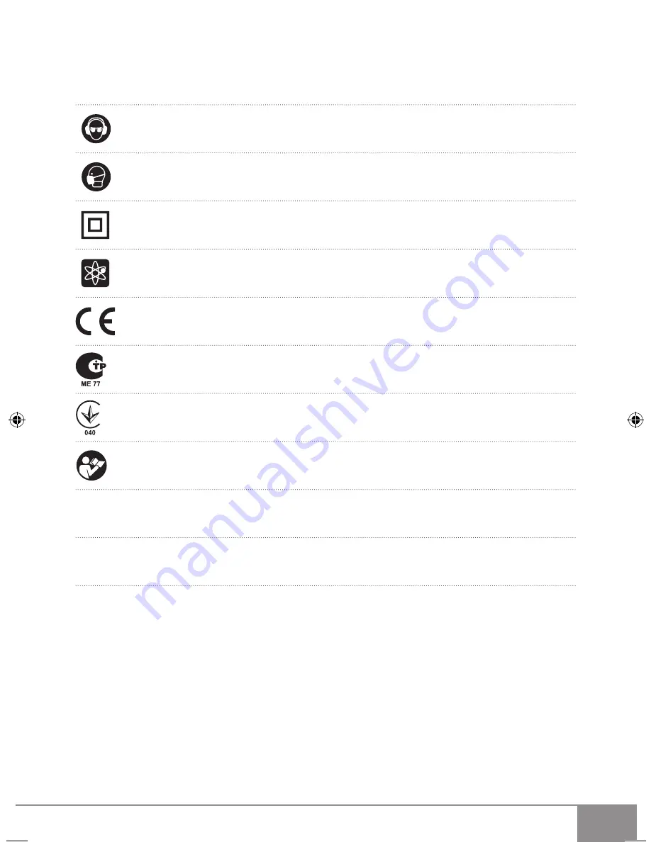 Sparky Group MK 135E Original Instructions Manual Download Page 13