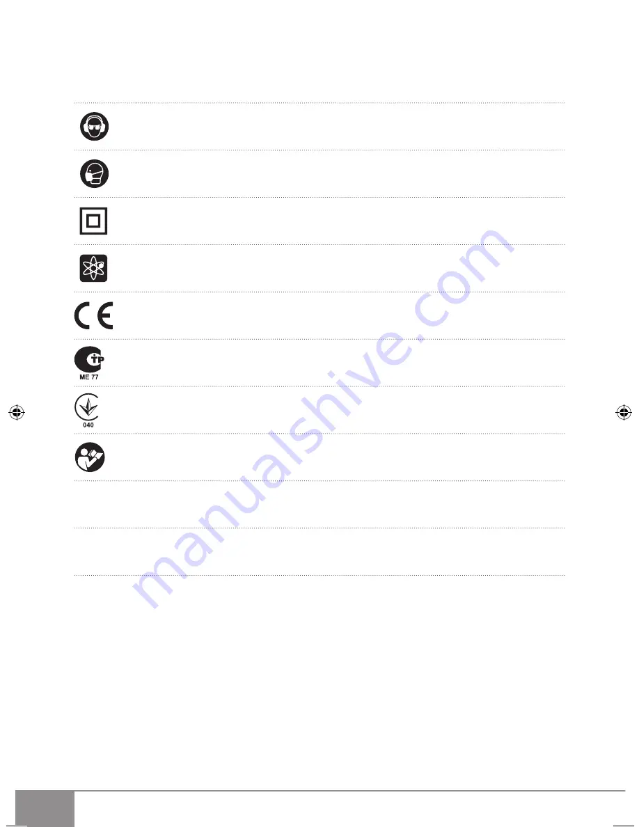 Sparky Group MK 135E Original Instructions Manual Download Page 70