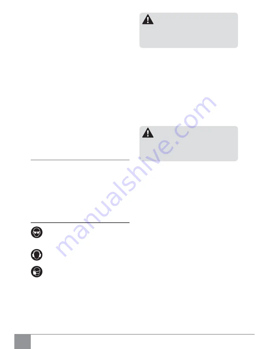 Sparky Group MP 450E Original Instructions Manual Download Page 22