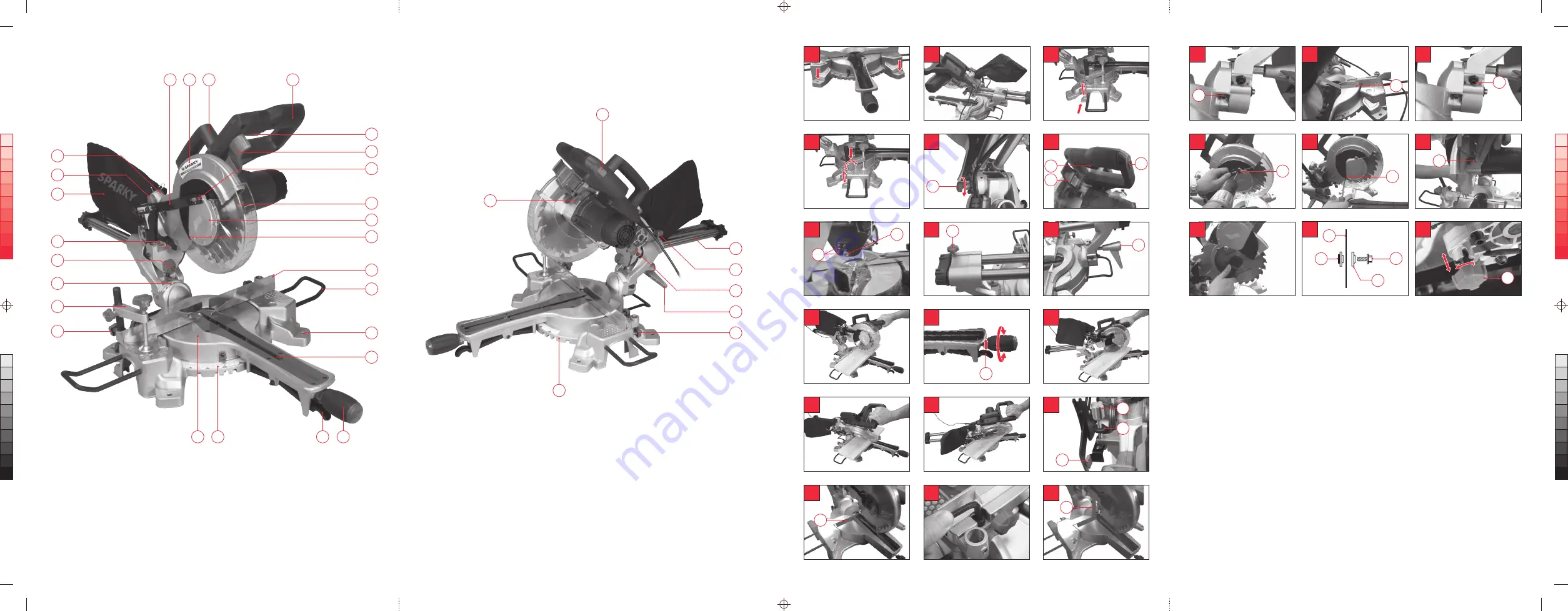 Sparky Group TKN 65 Скачать руководство пользователя страница 2