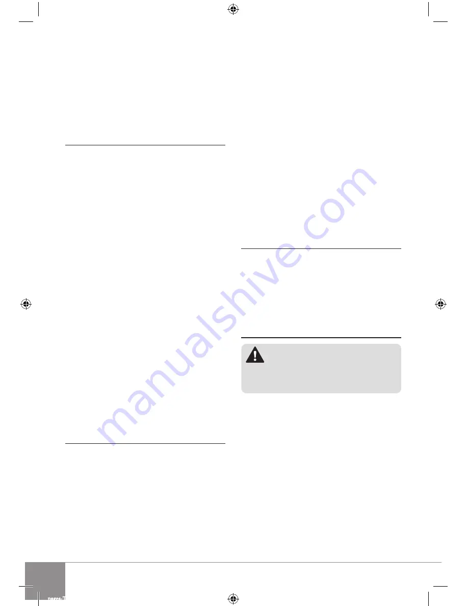 Sparky Group TKN 80D Original Instructions Manual Download Page 38