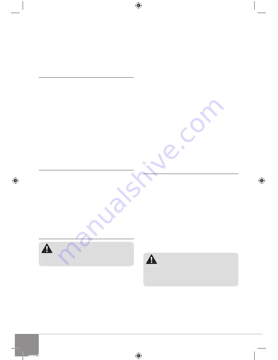 Sparky Group TKN 80D Original Instructions Manual Download Page 42