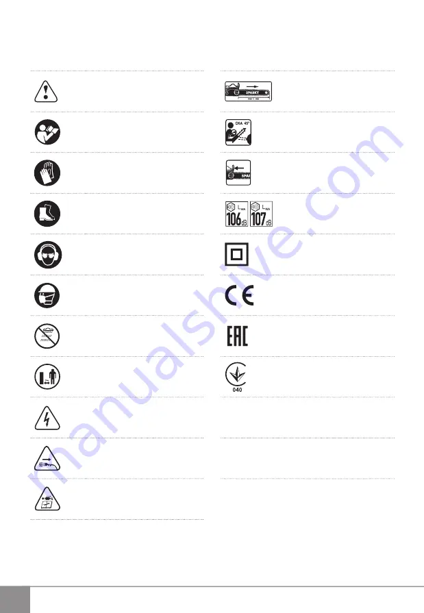 Sparky Group TV 1835 Original Instructions Manual Download Page 4