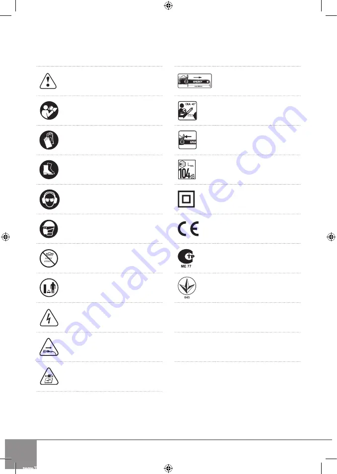 Sparky Group TV 2245 Скачать руководство пользователя страница 136