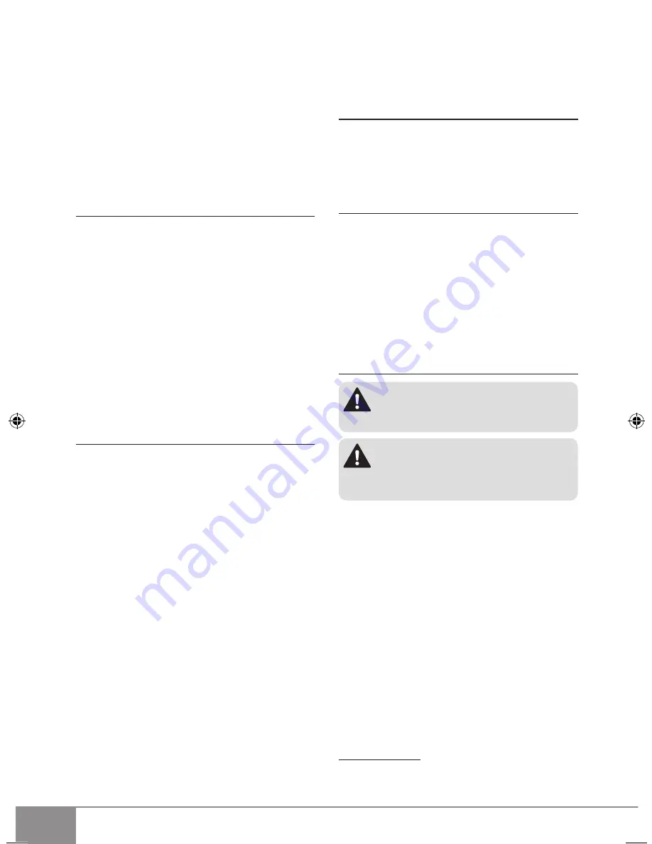 Sparky Group VC 1221 Original Instructions Manual Download Page 14