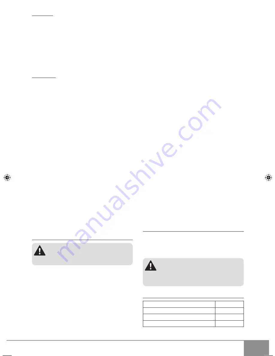 Sparky Group VC 1221 Original Instructions Manual Download Page 15