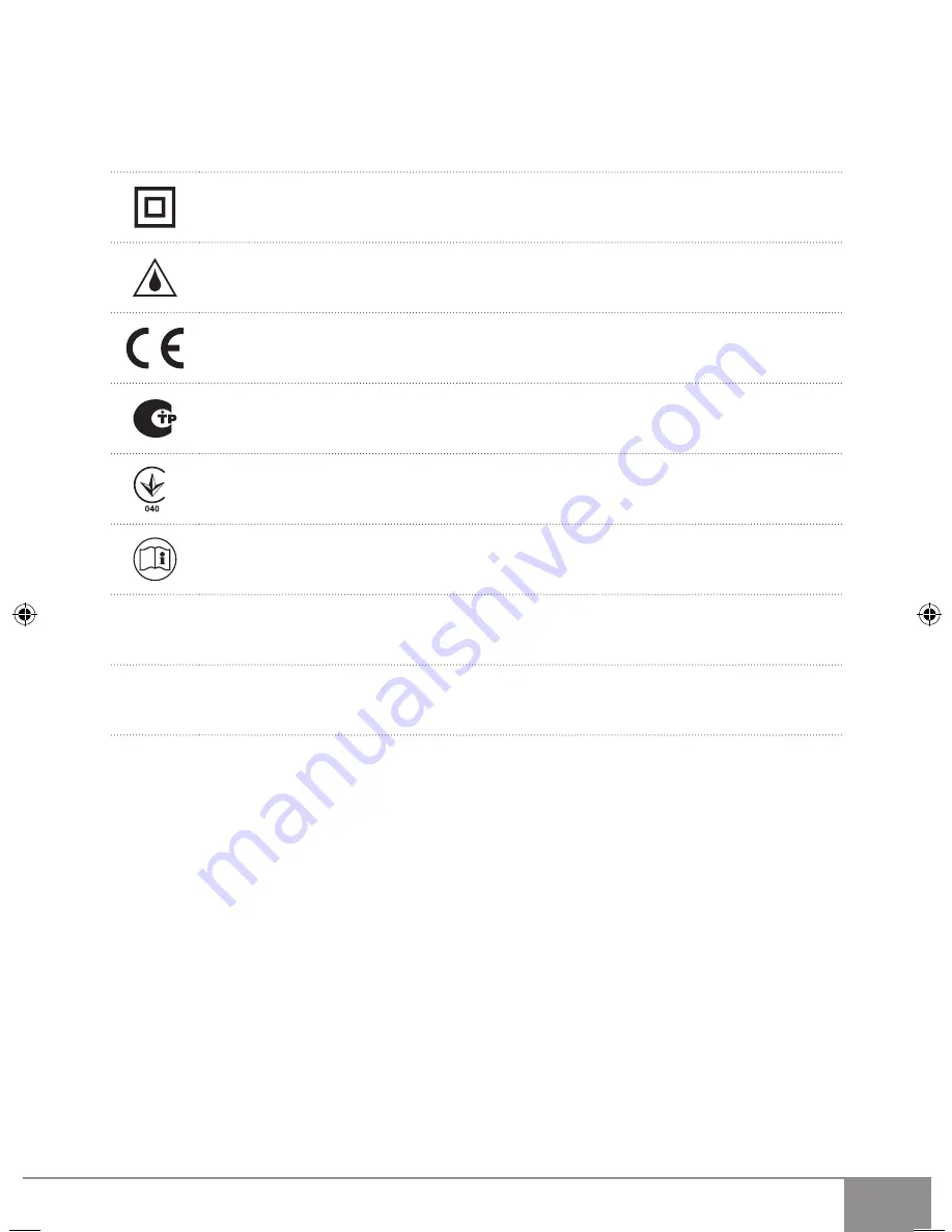 Sparky Group VC 1221 Original Instructions Manual Download Page 65