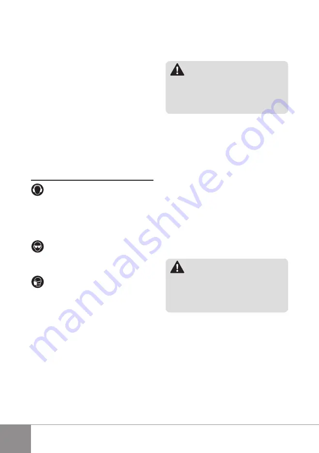 Sparky Group X 52E Original Instructions Manual Download Page 72