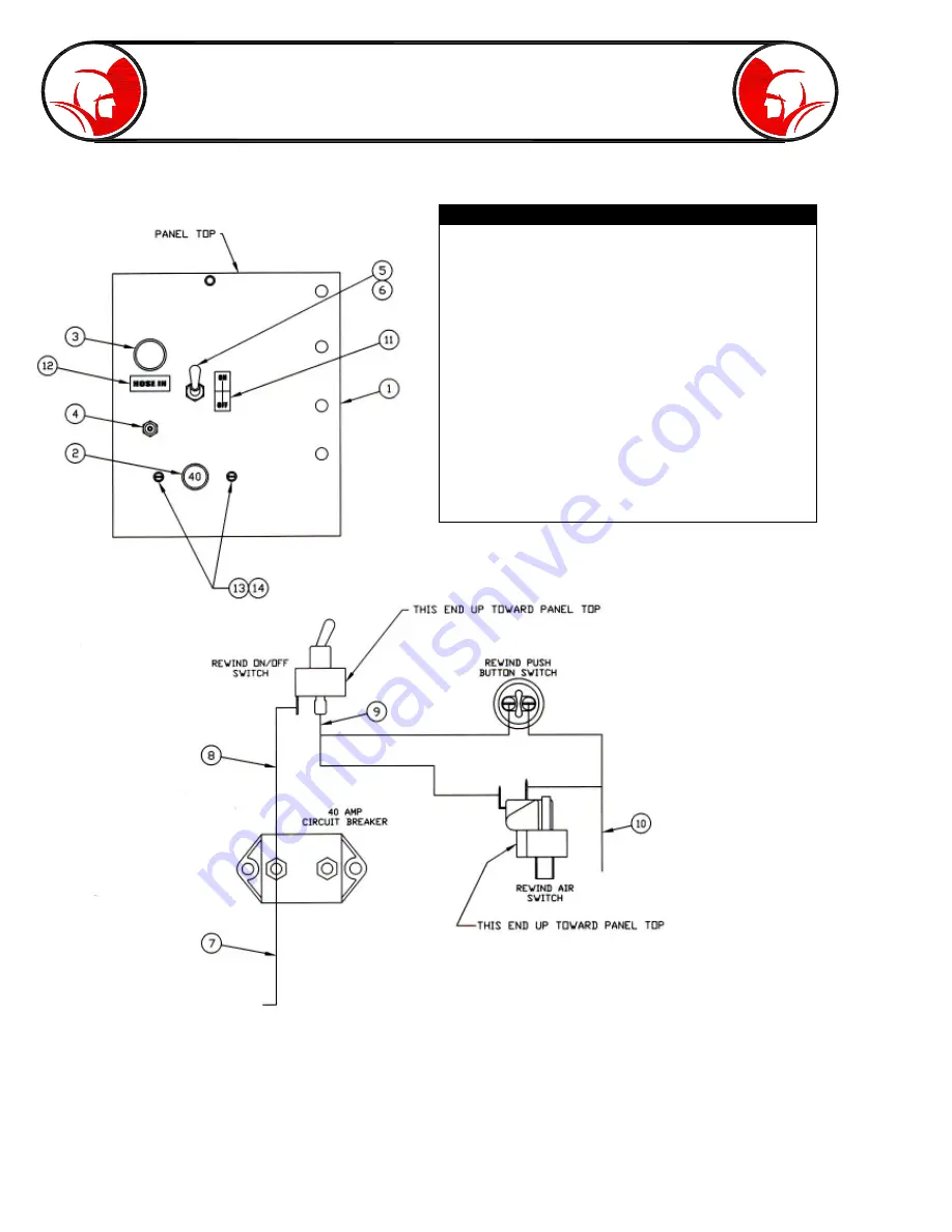 Spartan Tool 740 Water Jet Owner'S Manual Download Page 52