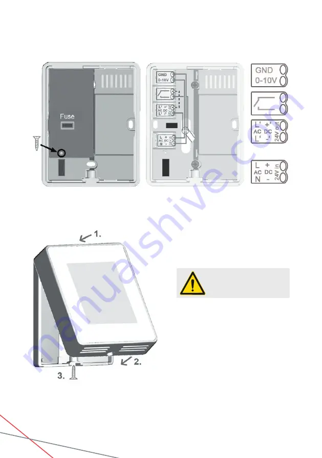 SPC Modulo Installation And Operating Instructions Manual Download Page 8