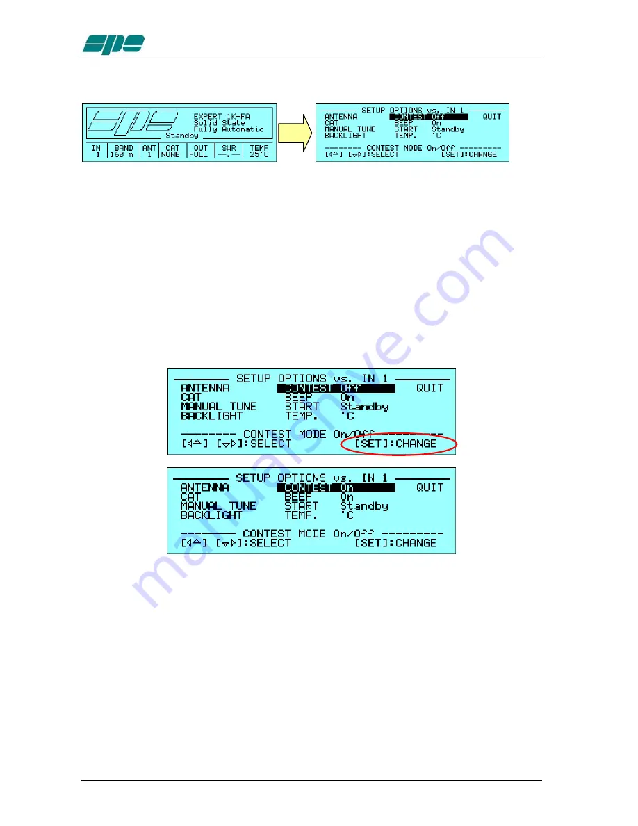 SPE EXPERT 1K-FA Скачать руководство пользователя страница 62