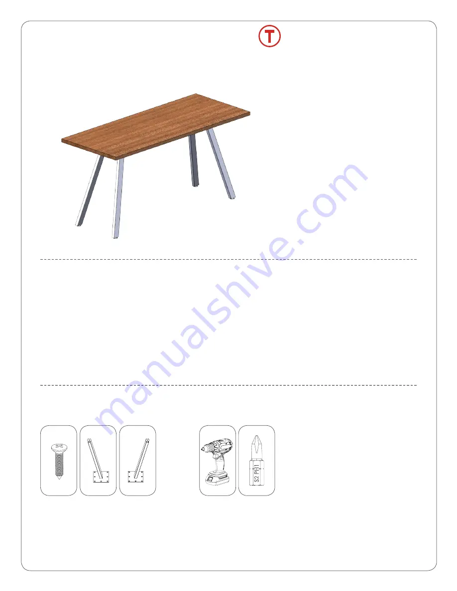 SPECIAL T AIM Assembly Instructions Download Page 1