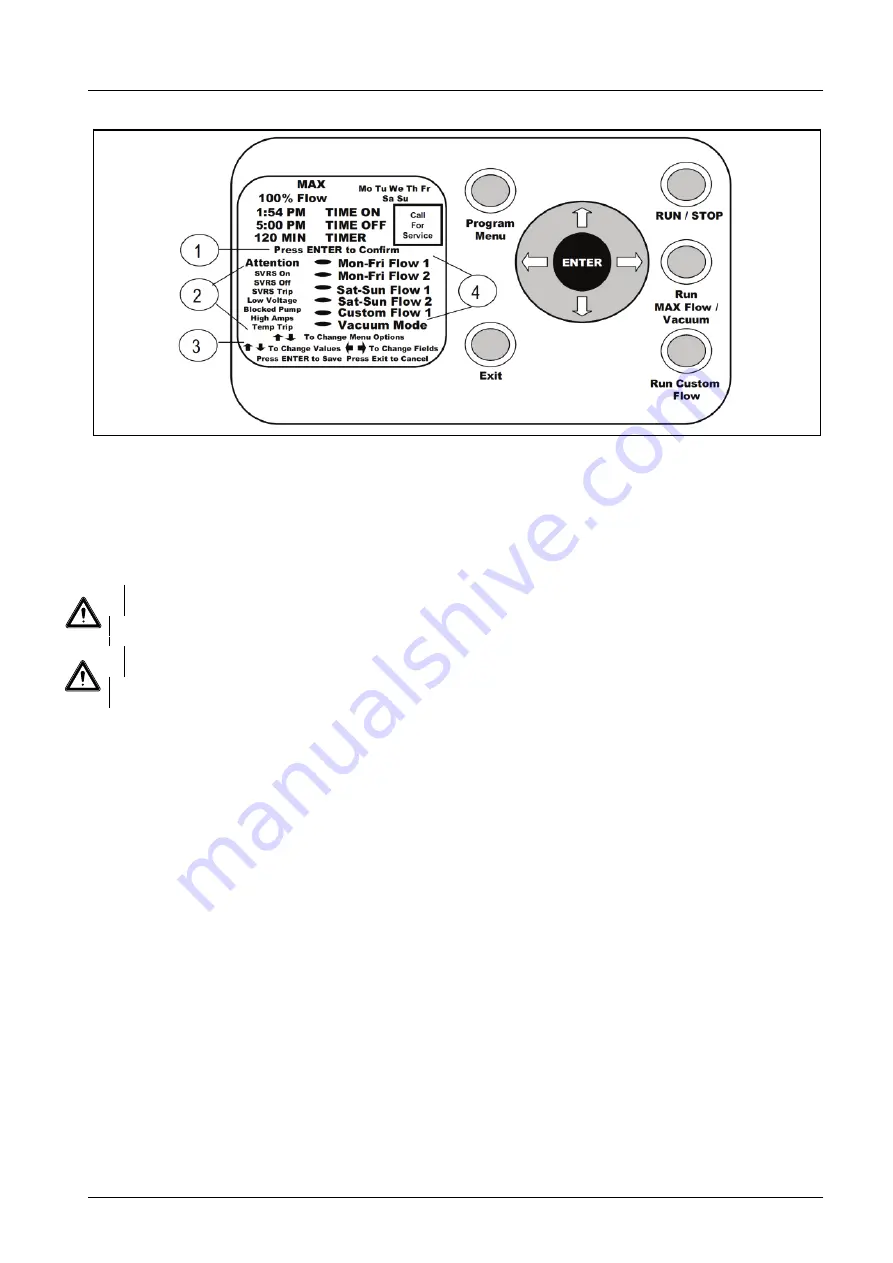 Speck pumpen BADU 90/40 Eco MV-E Manual Download Page 36