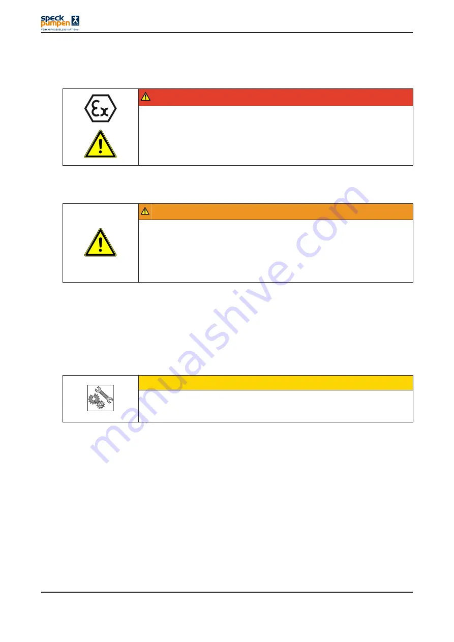 Speck pumpen BADU Block Series Installation & Operating Manual Download Page 18